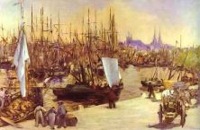 Haga click para ver la imagen ampliada the harbour at bordeaux.jpg